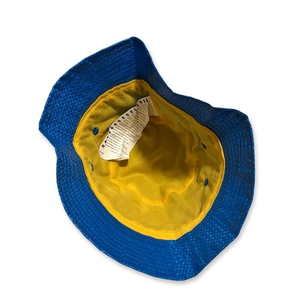 IKEA upcycled blue bag bucket hat | O/S fits all | brand new - Picture 3 of 3